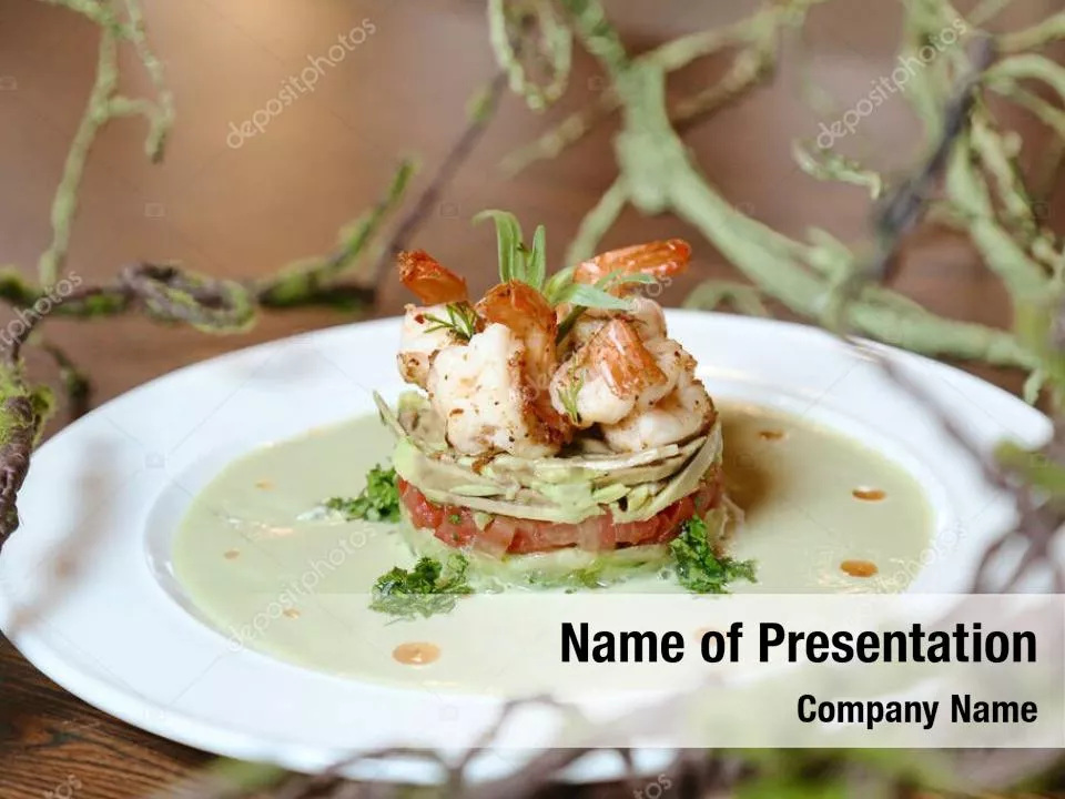 Restaurant Presentation