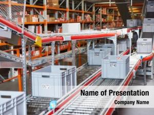 Automatization warehouse management system