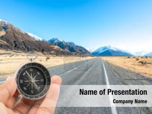 Destination PowerPoint Template