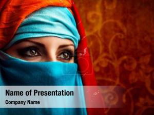Woman young arabic  