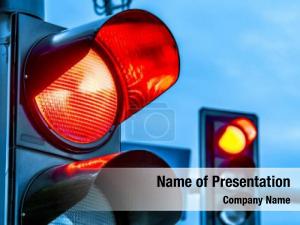 Light Signal PowerPoint Template