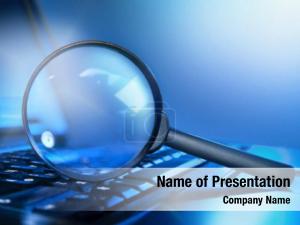 Search PowerPoint Template
