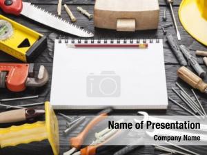 Building Tools PowerPoint Template