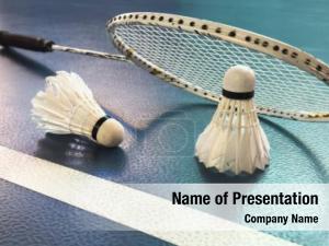 Badminton PowerPoint Template