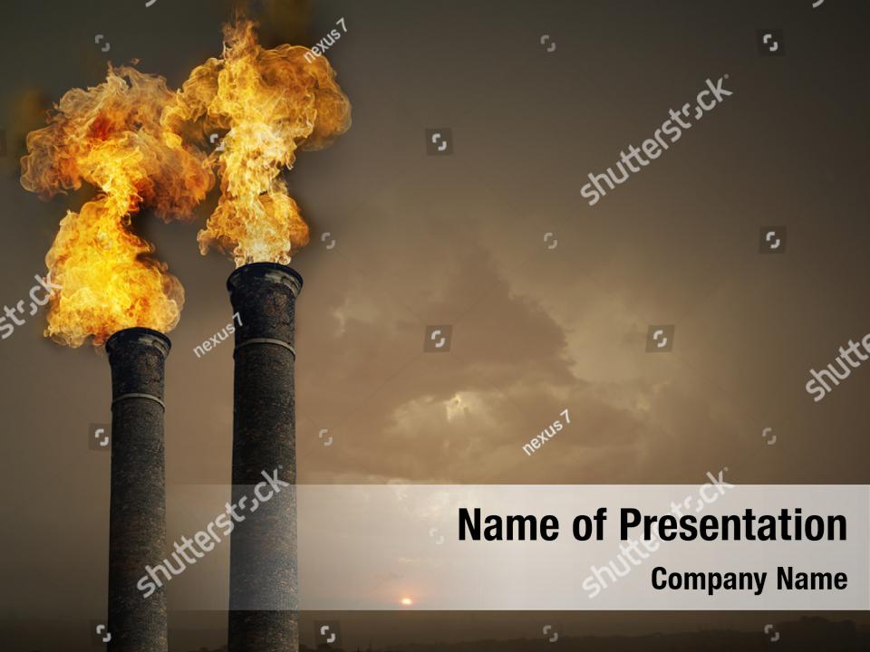 Chemical Pollution Powerpoint Template Backgrounds My Xxx Hot Girl
