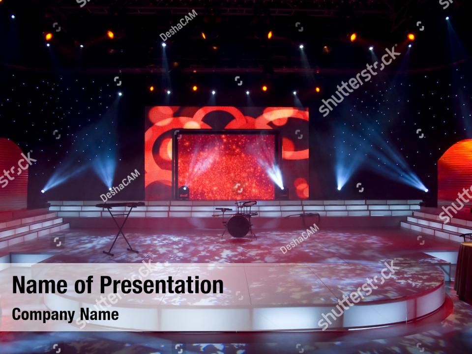 presentation live background