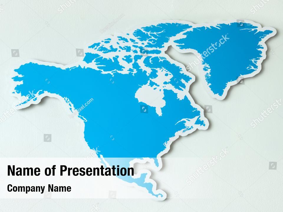 Sustain Map Illustration Mexico PowerPoint Template Sustain Map   Sustain Map Illustration Mexico Powerpoint Template 