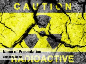 Radioactive PowerPoint Template