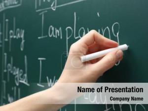 School Learning Theme PowerPoint Template