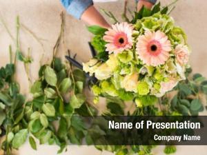 Floristry PowerPoint Template