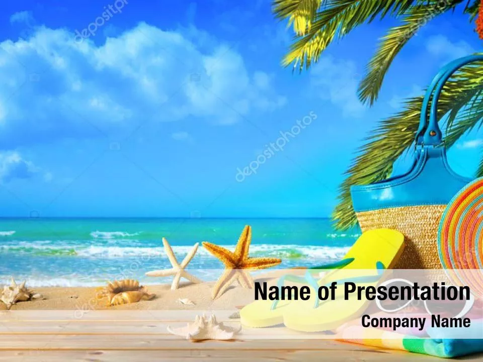 Vacation on Ocean Coast