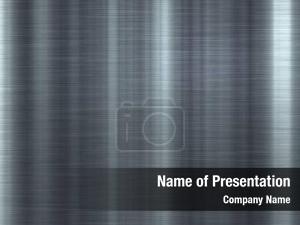 Steel Background PowerPoint Template