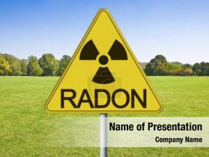 Radioactive Contamination PowerPoint Template