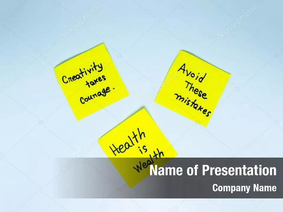 Positive Affirmations