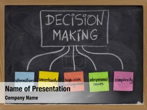 Decision Making PowerPoint Template