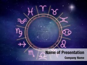 Horoscope PowerPoint Template