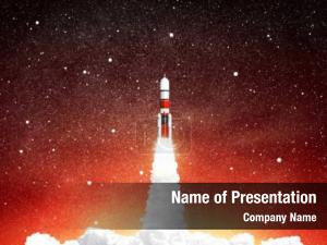 Rocket Launch PowerPoint Template