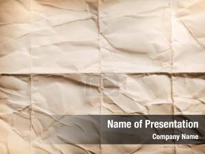 Abstract Folded Paper PowerPoint Template