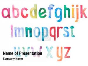Childish Letters