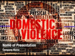 Abuse domestic violence abstract 
