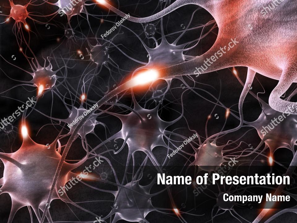 powerpoint presentation templates neuron