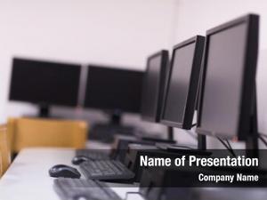 Computer Lab PowerPoint Templates - Computer Lab PowerPoint Backgrounds ...