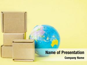 World eCommerce PowerPoint Template