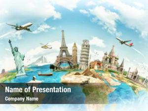 Travel around the world travel around the world PowerPoint Template