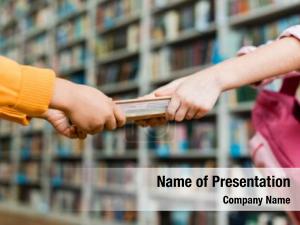 Childrens Library PowerPoint Template