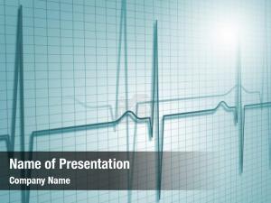 Heart Cardiogram PowerPoint Template