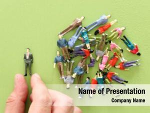 Building Team PowerPoint Template