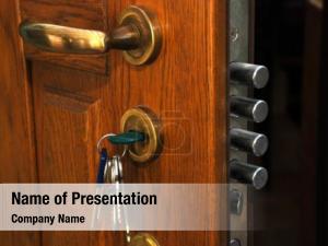 Door PowerPoint Template