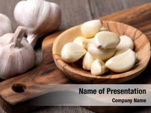 Garlic PowerPoint Template