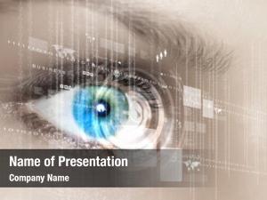 Digital eye viewing information represented