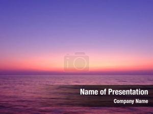 Twilight Sea