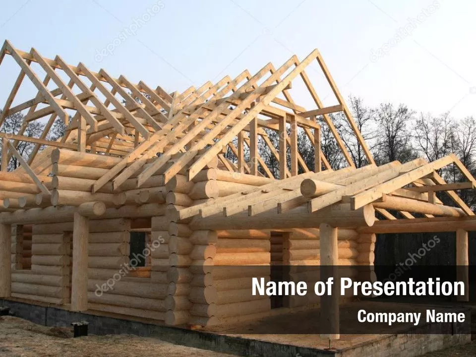 Wooden House Framework