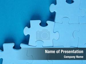 Missing Puzzles PowerPoint Template