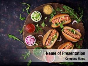 Hot Dog PowerPoint Template