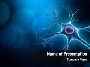 Single Neuron PowerPoint Template