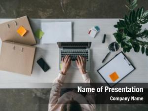Work In The Office PowerPoint Template