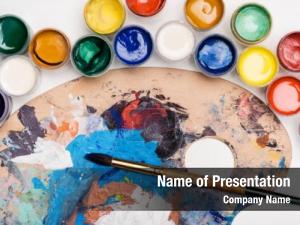 Palette PowerPoint Template