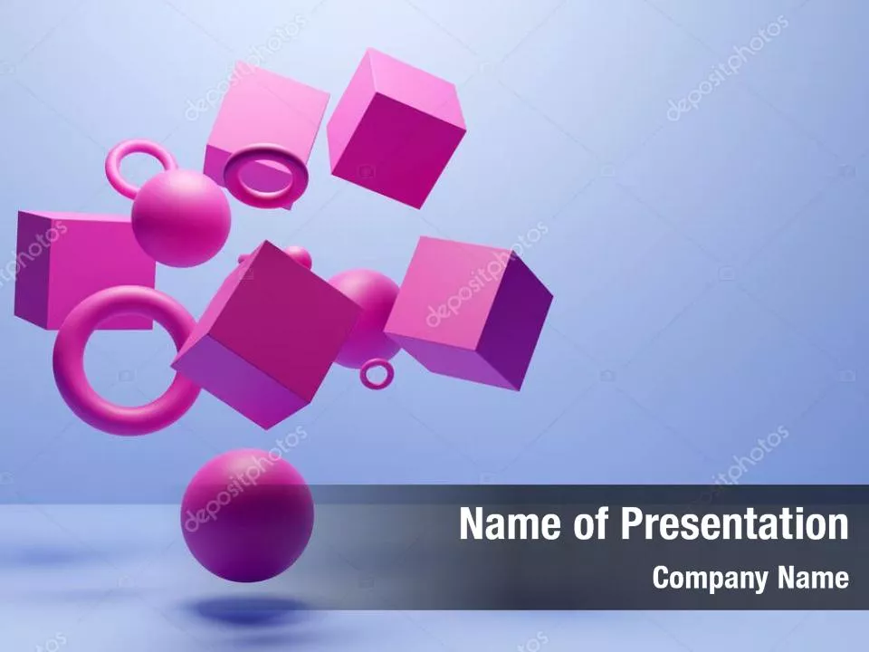 Colorful Flying Spheres