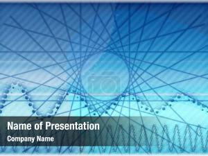 Tech Wave Abstract PowerPoint Template
