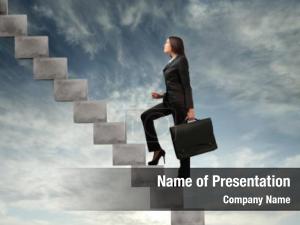 Career for Women PowerPoint Template