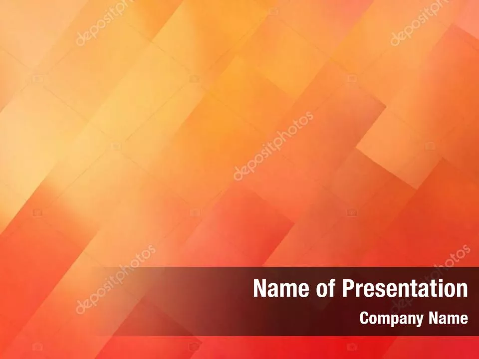 Red Overlapping Squares