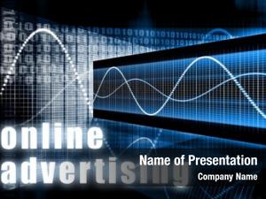 Web online advertising creative concept