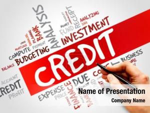 Credit Word Cloud