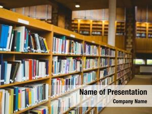 University Library PowerPoint Templates - University Library PowerPoint ...