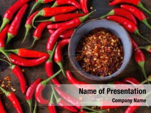 Chili Pepper PowerPoint Template