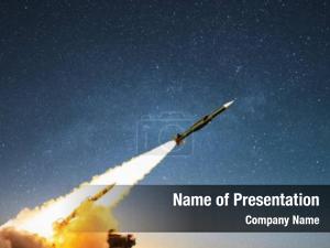 Missiles PowerPoint Template